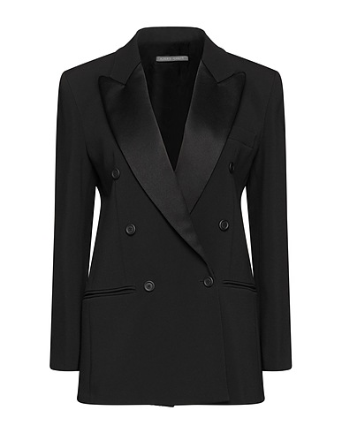 ALBERTA FERRETTI Blazer Black 78% Viscose, 18% Acetate, 4% Elastane