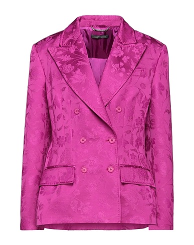 ALBERTA FERRETTI Giacca Porpora 55% Viscosa, 45% Poliestere