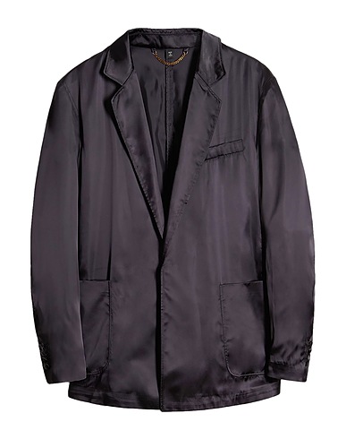 DUNHILL Blazer Midnight blue 100% Cupro