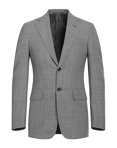 DUNHILL Blazer Light grey 100% Wool