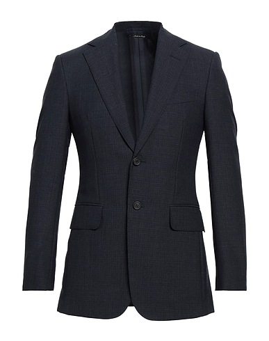 DUNHILL Blazer Navy 100% Wool