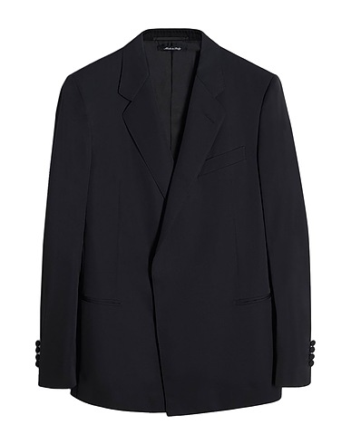 DUNHILL Blazer Black 100% Wool