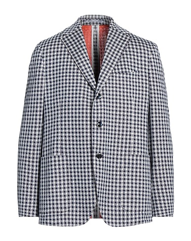 CANTARELLI Blazer Midnight blue 96% Cotton, 4% Polyamide