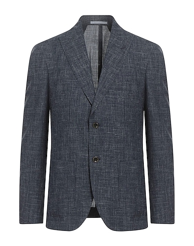 ELEVENTY Blazer Blue 71% Wool, 15% Silk, 14% Linen