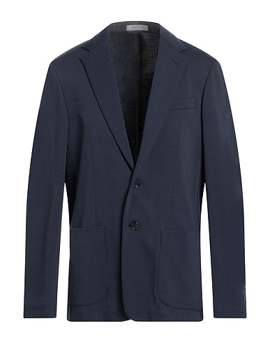 CORNELIANI Blazers Nachtblau 47% Wolle, 43% Baumwolle, 10% Polyamid