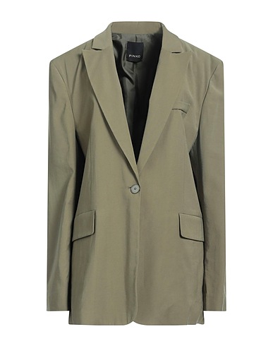 PINKO Blazer Military green 90% Viscose, 10% Polyester