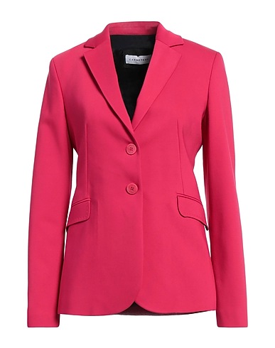CARACTÈRE Blazer Fuchsia 57% Cotton, 40% Polyester, 3% Elastane