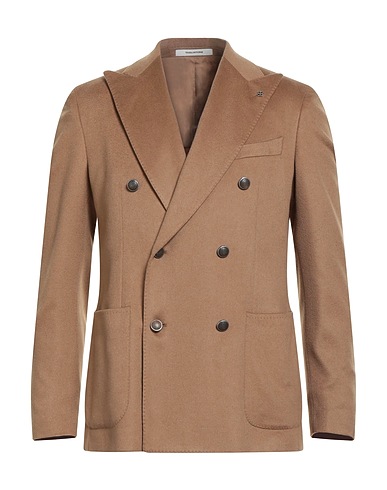 TAGLIATORE Blazer Camel 100% Cashmere