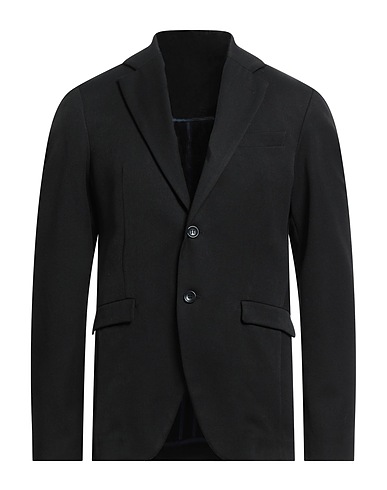 OFFICINA 36 Blazer Black 78% Polyester, 18% Viscose, 4% Other Fibres