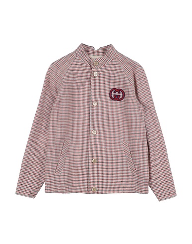 GUCCI Blazer Beige 100% Linen, Polyester