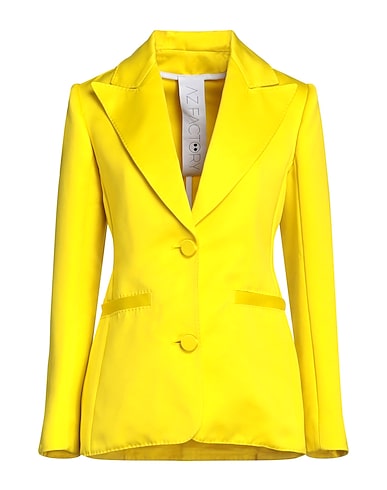 AZ FACTORY Blazer Yellow 100% Recycled polyester