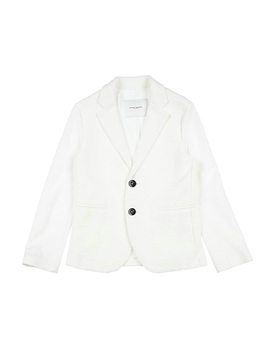 PAOLO PECORA Blazer White 100% Cotton