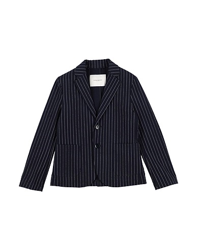 PAOLO PECORA Blazer 97% Cotton, 3% Elastane