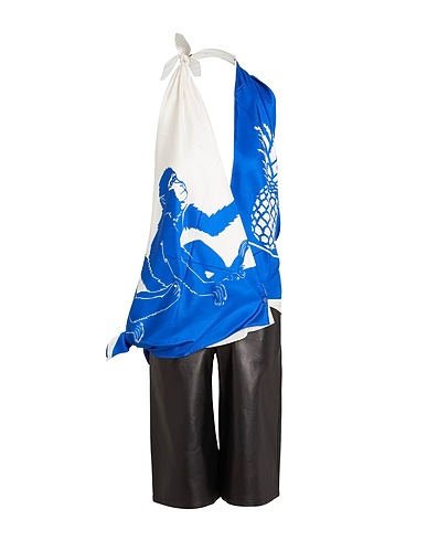 BOTTEGA VENETA Outfit 100% Silk, Lambskin