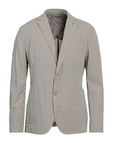 LIU •JO MAN Blazers Grau 100% Baumwolle