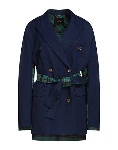 ACTITUDE by TWINSET Blazer Midnight blue 92% Polyester, 8% Viscose, Elastane