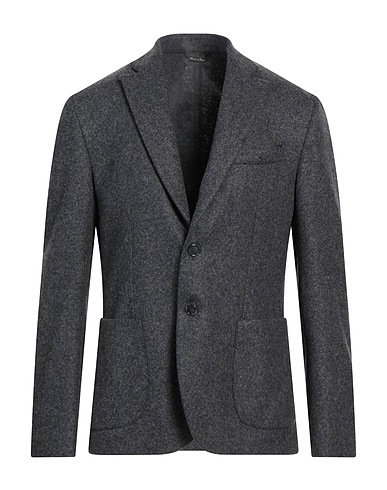 DOMENICO TAGLIENTE Blazer Antracite 37% Poliestere, 31% Altre Fibre, 28% Lana, 4% Elastan