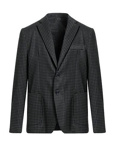 DOMENICO TAGLIENTE Blazers Blei 48% Acryl, 32% Polyester, 13% Viskose, 7% Andere Fasern