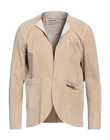 TAKESHY KUROSAWA Blazer Sand 100% Leather