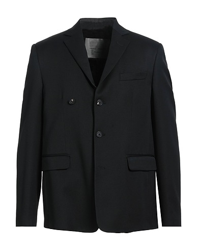 FRANKIE MORELLO Blazer Black 100% Virgin Wool