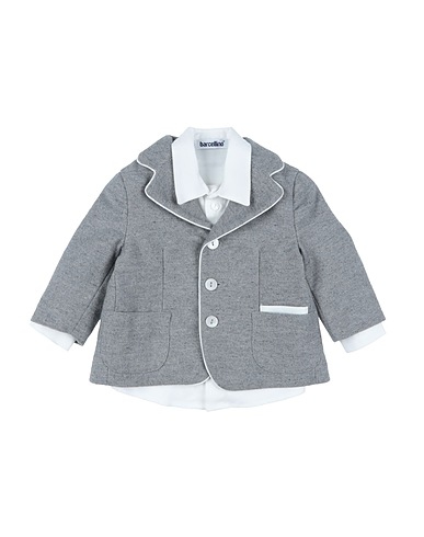 BARCELLINO® Baby accessories set Grey 40% Wool, 35% Cotton, 20% Polyester, 5% Other Fibres, Modal