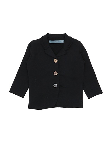 MINIMU' Blazer Black 96% Cotton, 4% Elastane