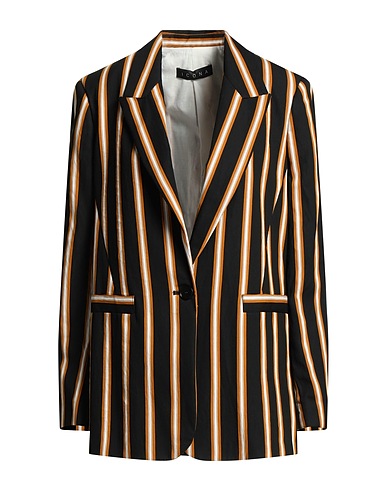 ICONA by KAOS Blazer Black 90% Viscose, 10% Polyamide
