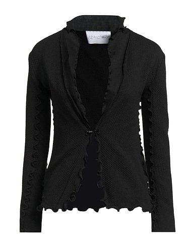 AZ FACTORY Blazer Black 94% Nylon, 6% Elastane