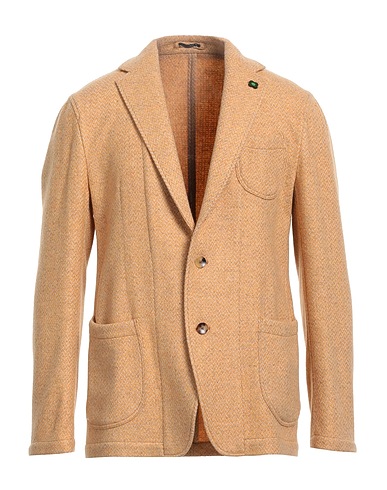 LARDINI Blazer Sand 70% Wool, 30% Polyamide