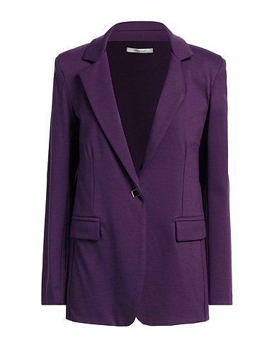 OPERÀ Blazer Purple 68% Viscose, 27% Polyamide, 5% Elastane