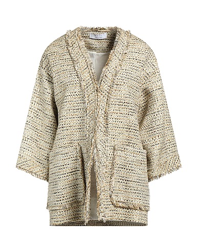 KAOS Blazer Ivory 34% Cotton, 32% Polyester, 22% Synthetic fibers, 7% Viscose, 5% Other Fibres
