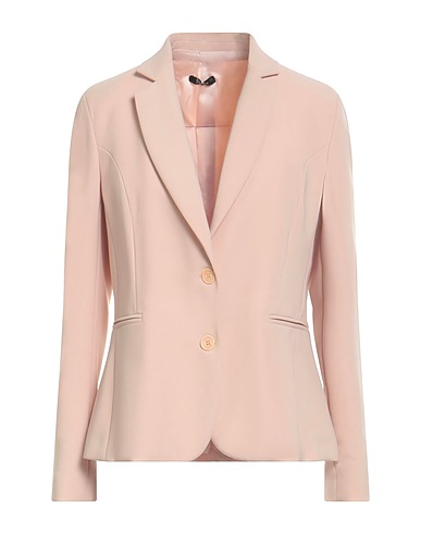 HANITA テーラードジャケット サンド ポリエステル 97% / ポリウレタン 3%