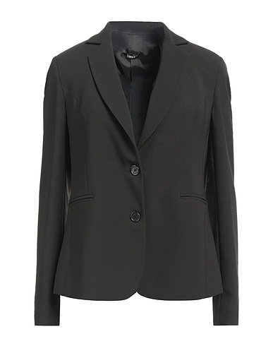 HANITA Jackett Schwarz 97% Polyester, 3% Elastan