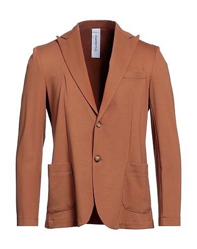 STILOSOPHY Blazer Brown 65% Viscose, 30% Nylon, 5% Elastane