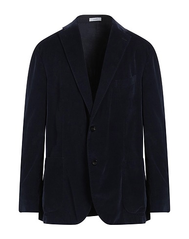 BOGLIOLI Blazer Navy blue 100% Cotton