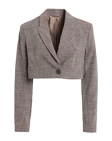 & OTHER STORIES Blazer Khaki 73% Viscose, 27% Linen