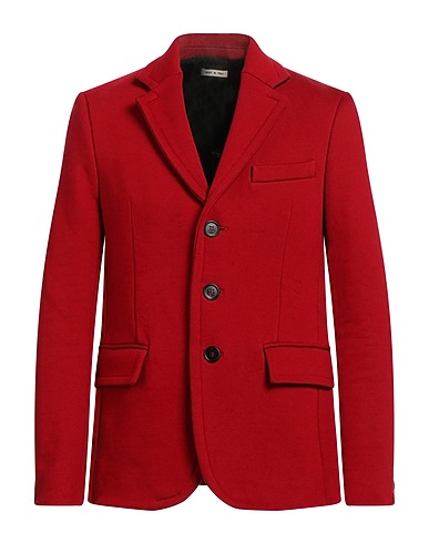 MARNI Blazer Red 100% Cotton