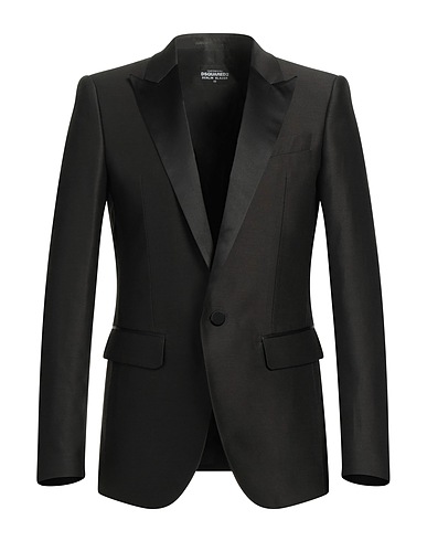 DSQUARED2 Blazer Black 54% Wool, 46% Silk