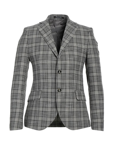 TELA-N° Blazer Grey 67% Polyester, 31% Viscose, 2% Elastane