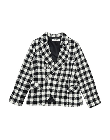 VICOLO Blazer White 60% Cotton, 35% Polyester, 5% Other Fibres