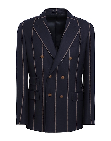 ELEVENTY Blazers Blau 100% Wolle