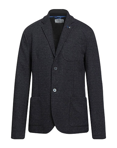 FRED MELLO Blazers Blei 43% Baumwolle, 38% Polyester, 17% Viskose, 2% Elastan