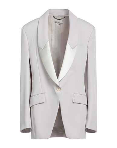 STELLA McCARTNEY Blazer Taupe 72% Viscose, 28% Silk
