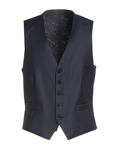 ZEGNA Suit vest Midnight blue 100% Wool