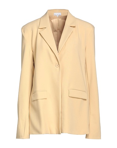 WEWOREWHAT Jackett Sand 72% Polyester, 21% Rayon, 7% Elastan