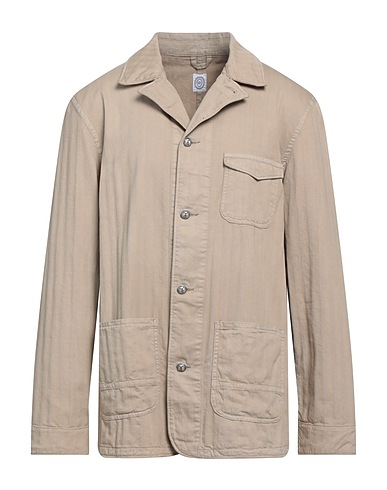 BOLZONELLA 1934 Blazer Beige 100% Cotone