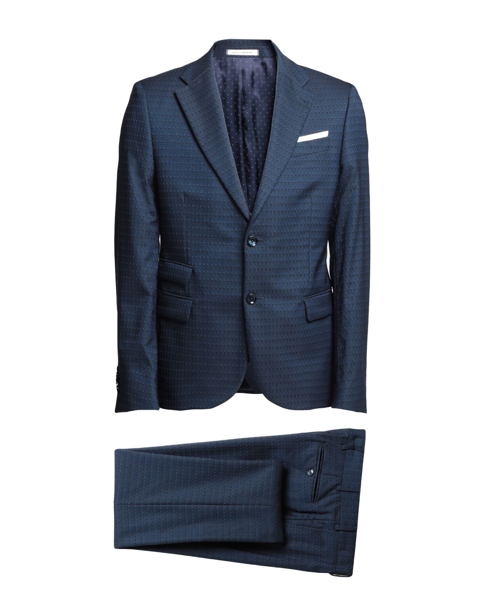 GREY DANIELE ALESSANDRINI - Suits