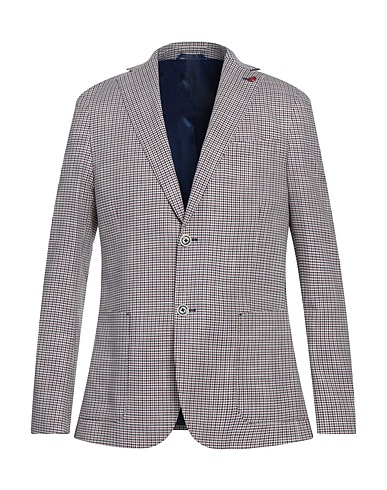JOHN BARRITT Blazer Burgundy 100% Cotton