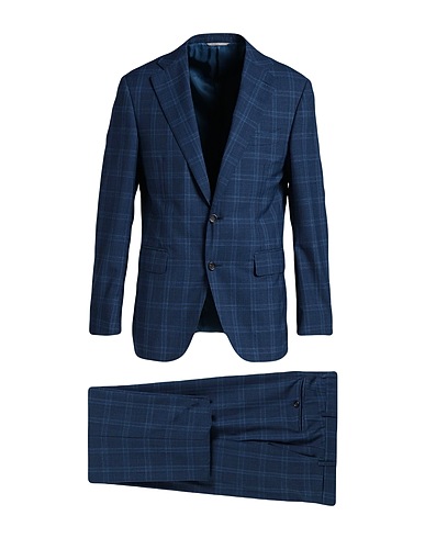CANALI Suits Midnight blue 100% Wool