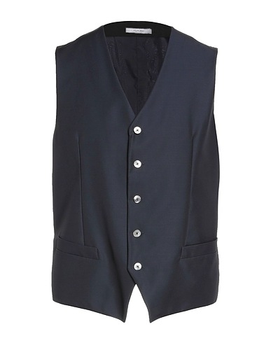 FUTURO Waistcoat Midnight blue 58% Viscose, 42% Virgin Wool